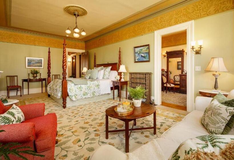 Люкс Deluxe Кровать Кинг, The Lady Mary Inn