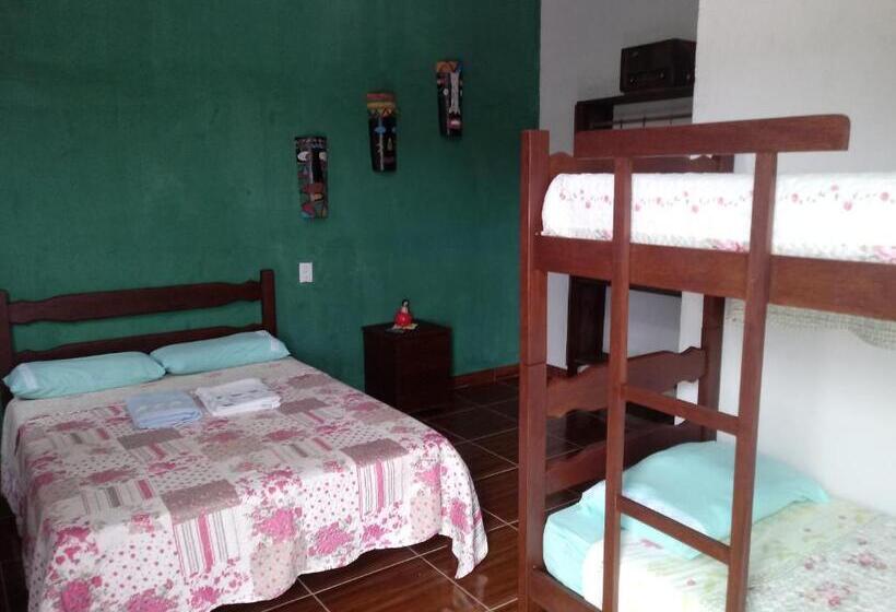 Четырехместный Номер Стандарт, Pousada E Camping Canastra Mineira