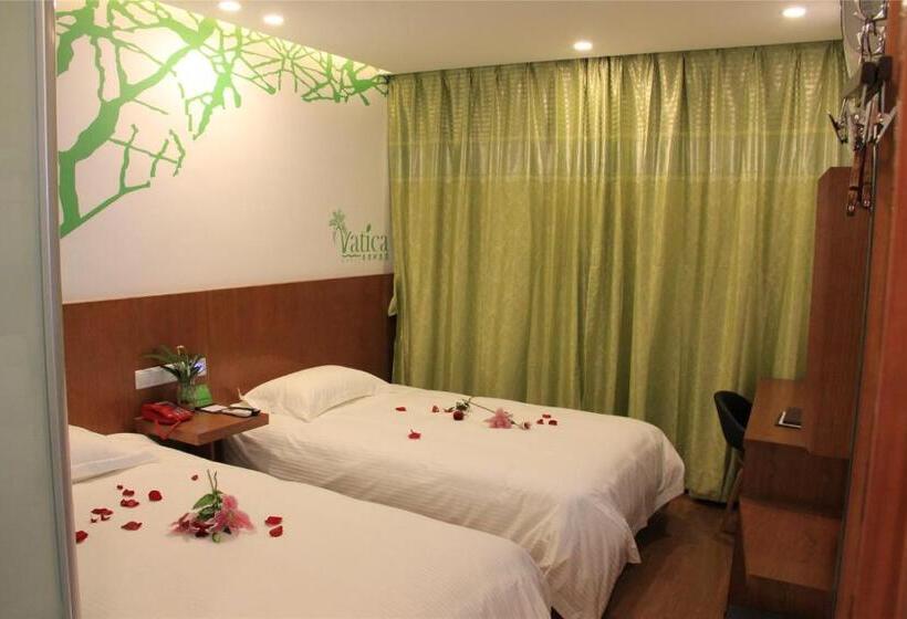 Номер Стандарт, Vatica Anhui Fuyang Linquan South Jiefang Hotel