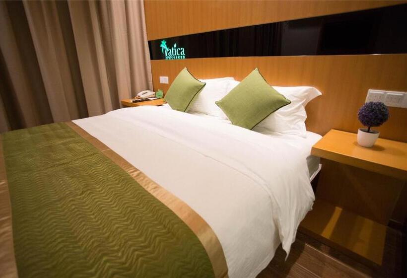 Номер Deluxe, Vatica Anhui Fuyang Linquan South Jiefang Hotel