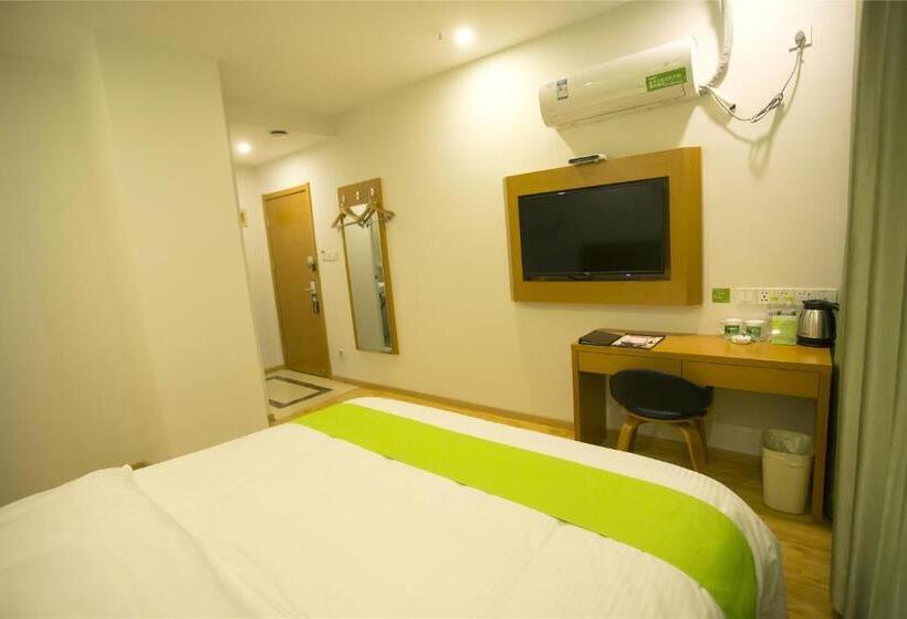 Номер Стандарт, Vatica Anhui Fuyang Linquan South Jiefang Hotel