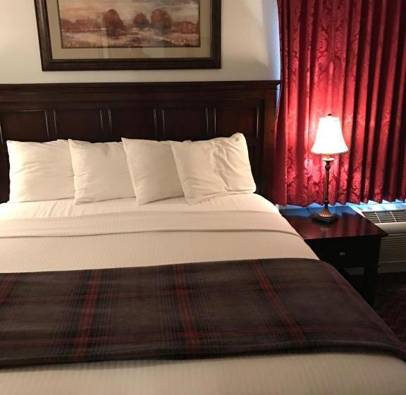 스위트 킹사이즈 침대, Gold Pan Lodge