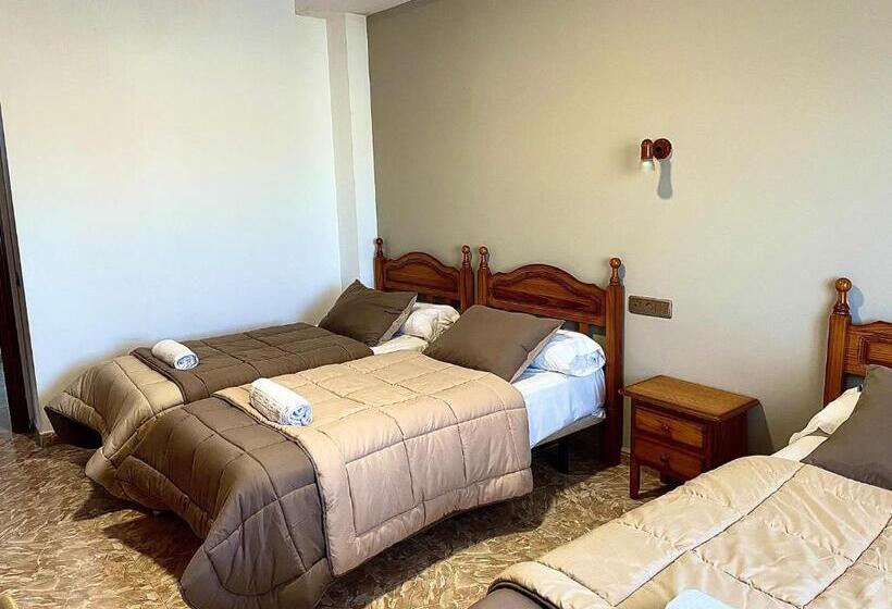 经济型三人房间, Hostal Torresmancha