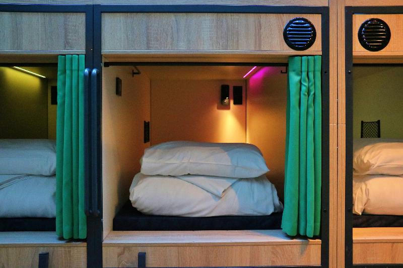 Yatak Paylaşımlı Oda, Clink 261 Hostel