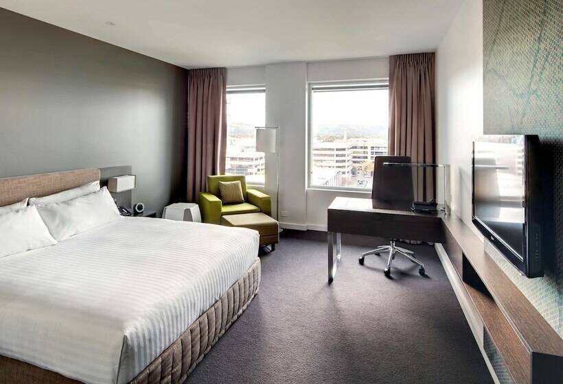 디럭스 룸 도시 전망, Pullman Adelaide