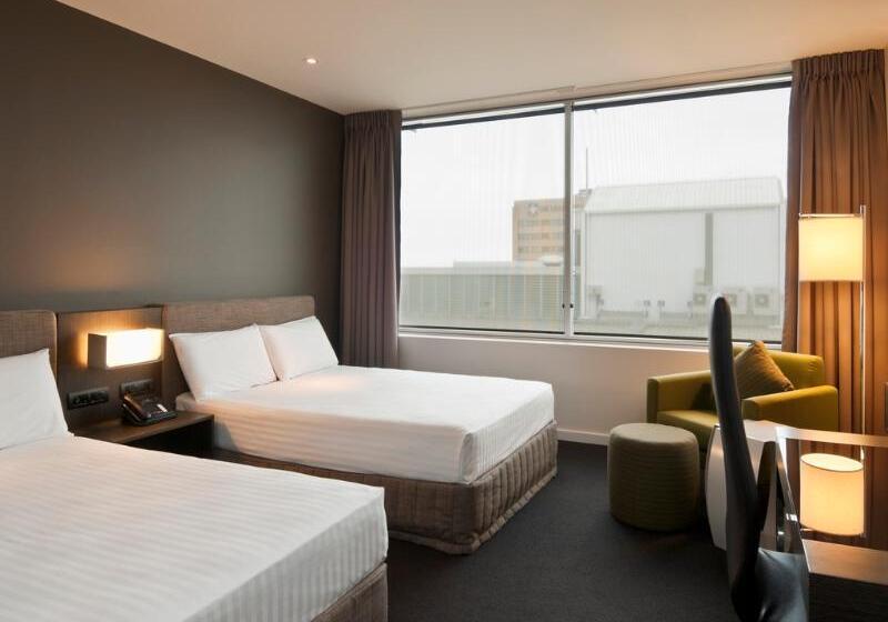 디럭스 룸 도시 전망, Pullman Adelaide