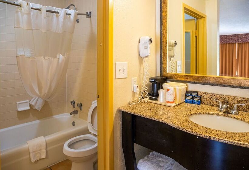 스탠다드 룸 더블 침대 2개, Quality Inn Richmond Hill  Savannah I95
