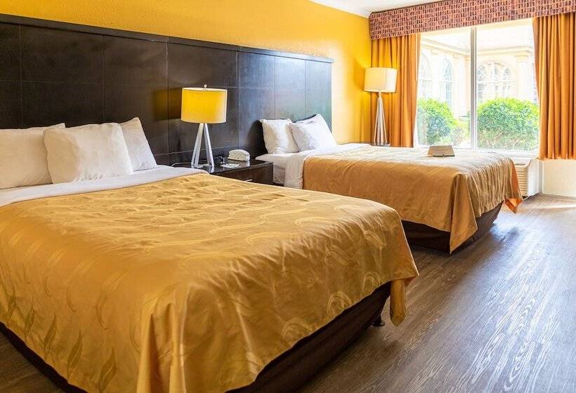 스탠다드 룸 더블 침대 2개, Quality Inn Richmond Hill  Savannah I95