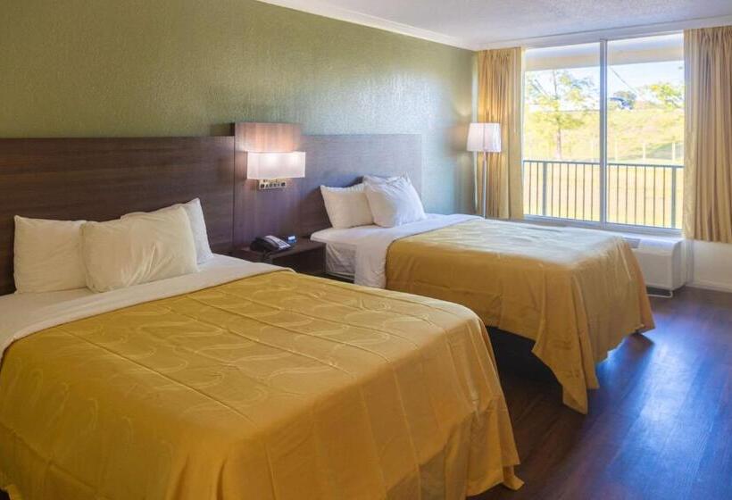 스탠다드 룸 더블 침대 2개, Quality Inn Richmond Hill  Savannah I95