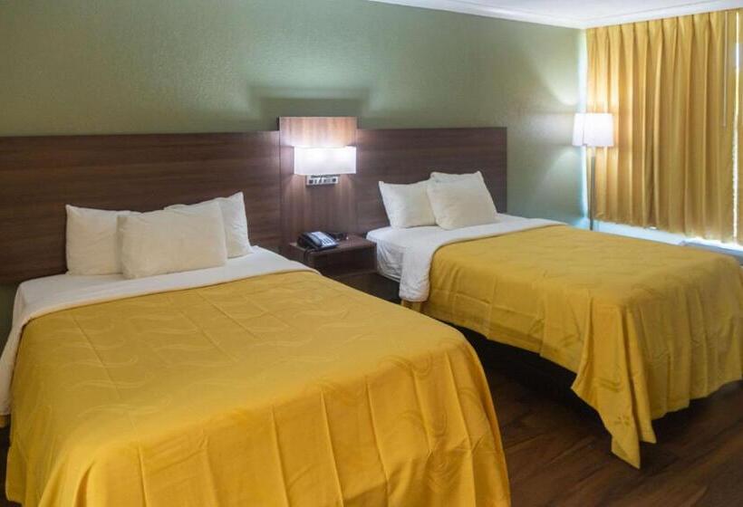 스탠다드 룸 더블 침대 2개, Quality Inn Richmond Hill  Savannah I95