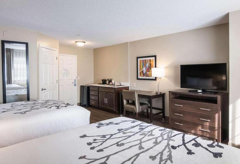 スイート, Sleep Inn & Suites Columbus Next To Fort Moore