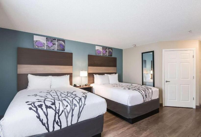 身障者適用スタンダードルーム, Sleep Inn & Suites Columbus Next To Fort Moore