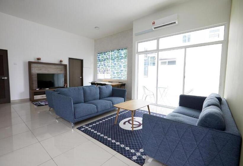 Номер Стандарт Вид на Сад, Desaru Arcadia Villa By Convergence