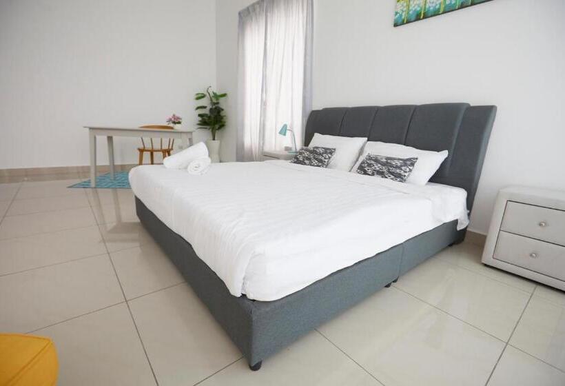 Номер Стандарт Вид на Сад, Desaru Arcadia Villa By Convergence