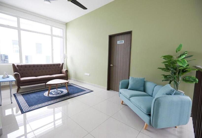 Трехместный Номер Стандарт Вид на Сад, Desaru Arcadia Villa By Convergence