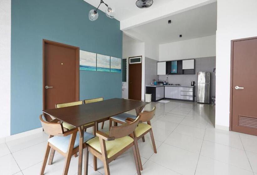 Вилла Deluxe 1 Спальня, Desaru Arcadia Villa By Convergence