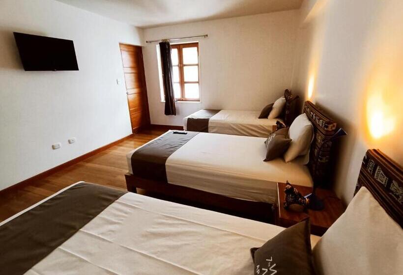 Háromágyas Superior Szoba, 7th Wonder Apart Hotel Cusco