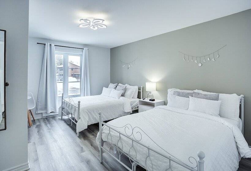 디럭스 룸, Le 900 Tremblant Inn Cafe And Bistro