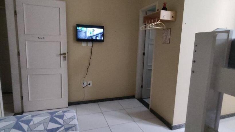 스탠다드 트리플 룸, Pousada Casa Da Vovó   Sua Casa Pertinho Da Praia