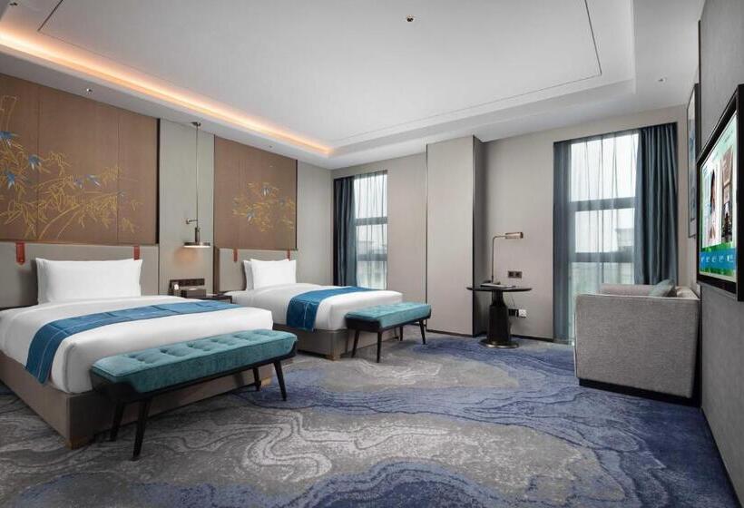 Номер Deluxe, Wyndham Changzhou Liyang