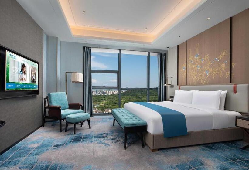 Люкс Executive Кровать Кинг, Wyndham Changzhou Liyang