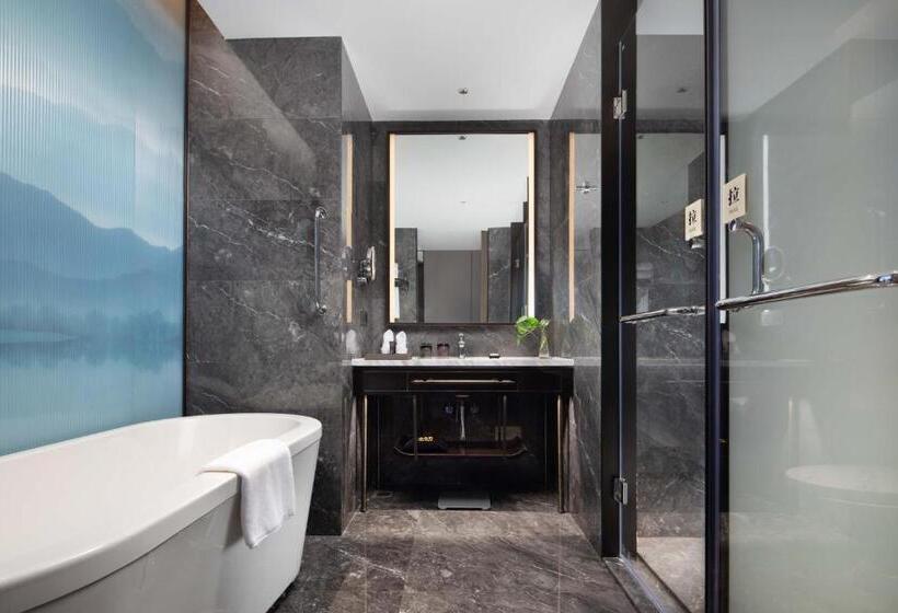 Номер Executive Кровать Кинг, Wyndham Changzhou Liyang