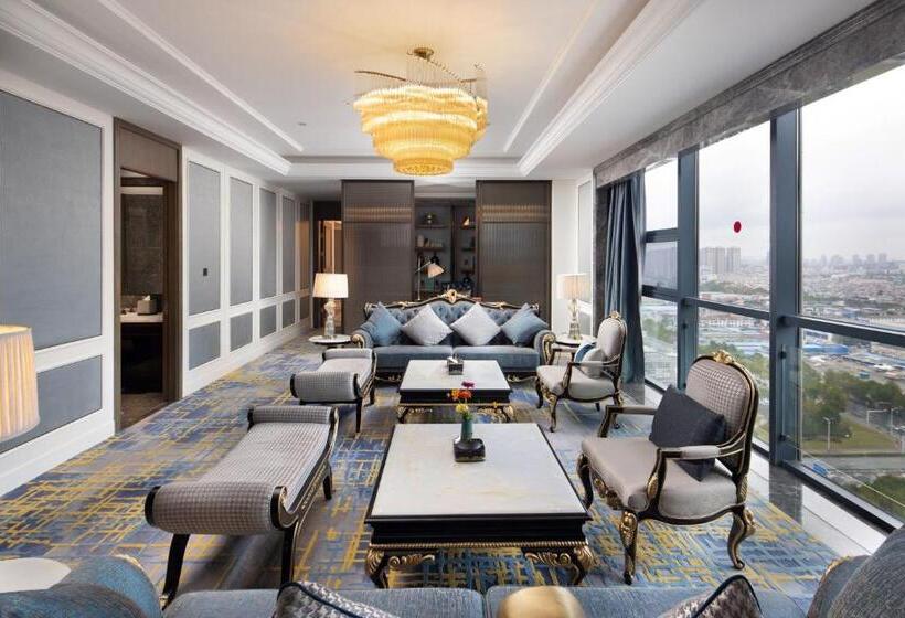 Президентский Люкс, Wyndham Changzhou Liyang