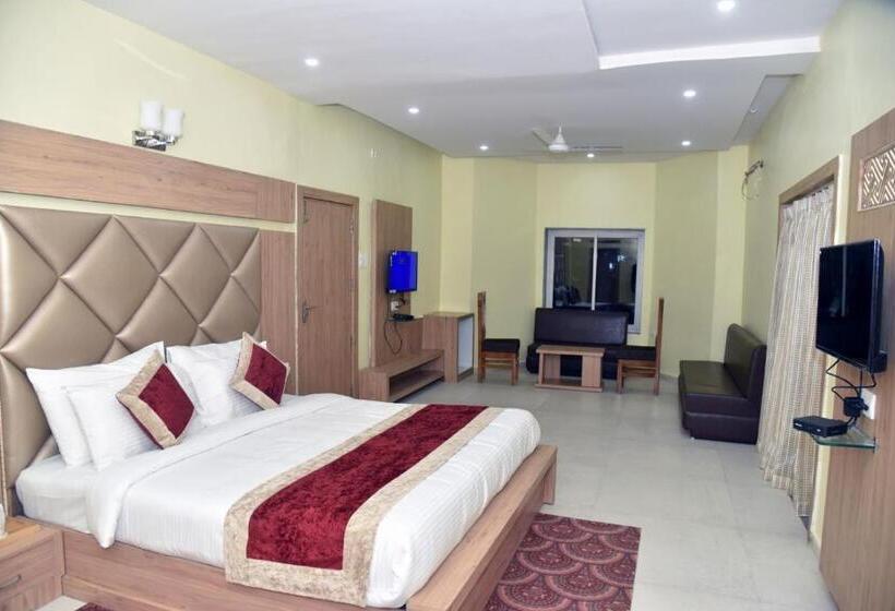 Стандартный Номер Кровать Кинг, The River Front Resort