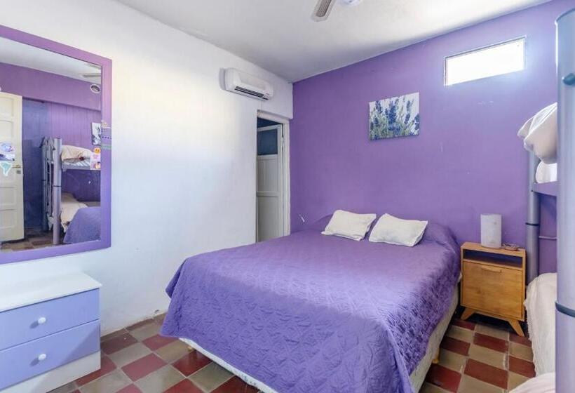 4인용 스탠다드 룸, Puerta Azul Hostel