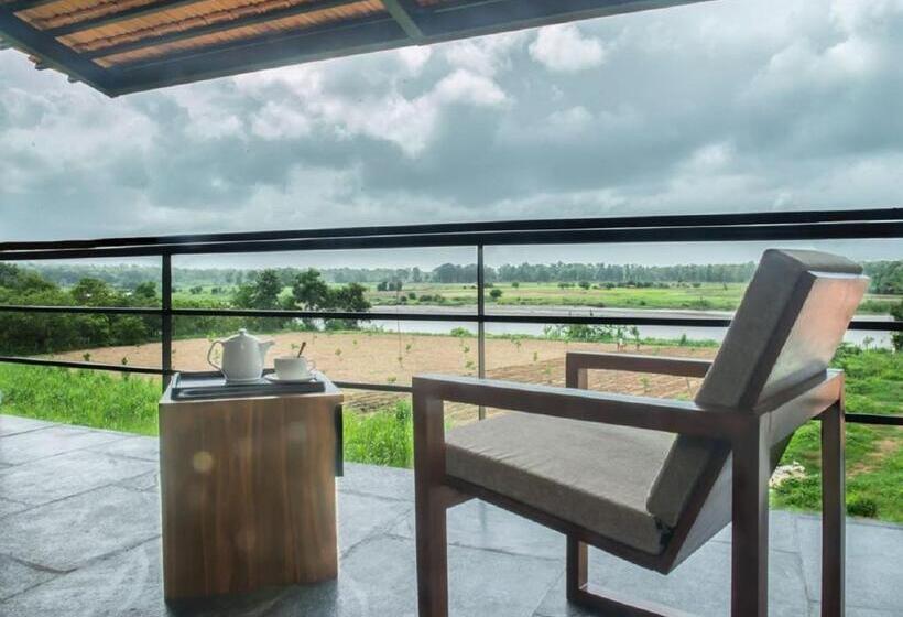 高级大房间, Starling River Resort Dandeli