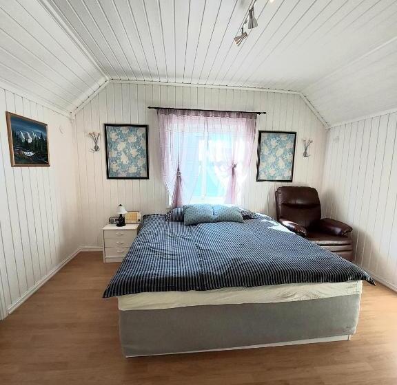 带大床的标准间, Egil S Vacation House