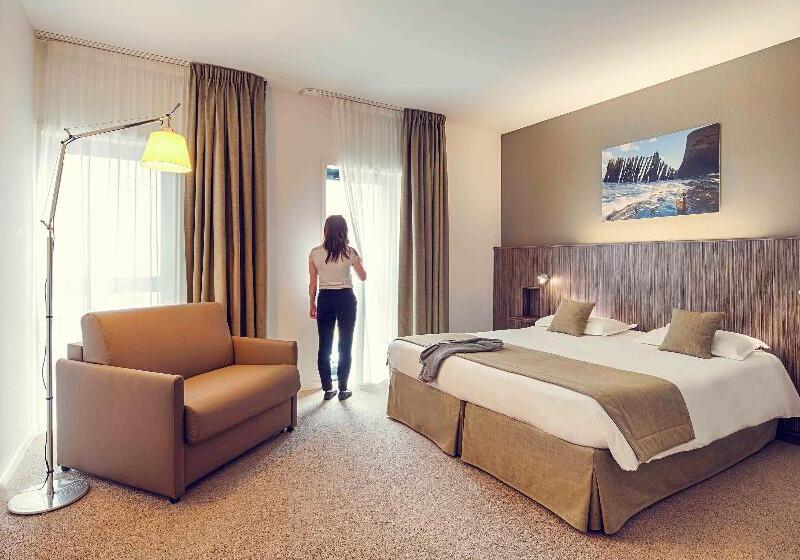 Номер Superior, Mercure Saint Malo Balmoral