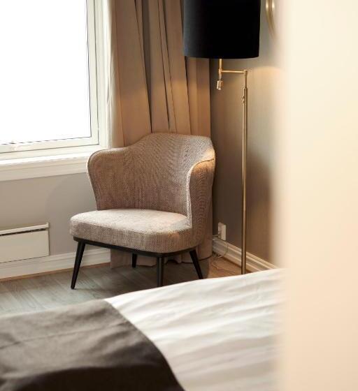 高级大房间, Røros Hotell   Bad & Velvære