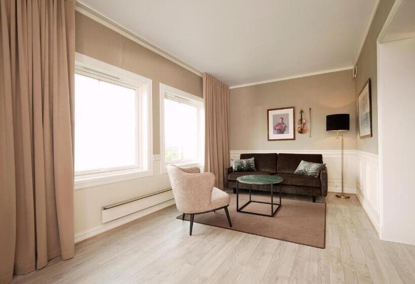 小型套房, Røros Hotell   Bad & Velvære