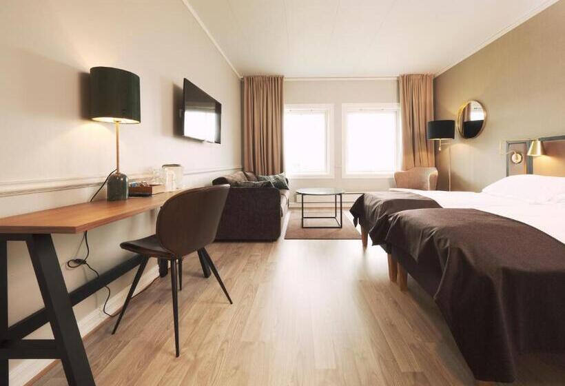 标准间, Røros Hotell   Bad & Velvære