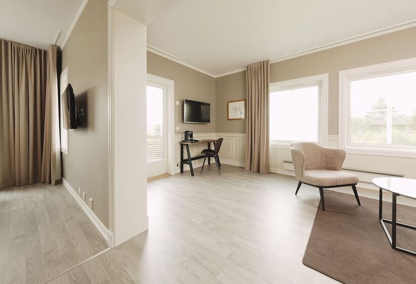 小型套房, Røros Hotell   Bad & Velvære