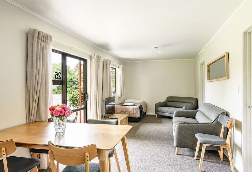 Апартаменты 2 Спальни, Motueka Garden Motel