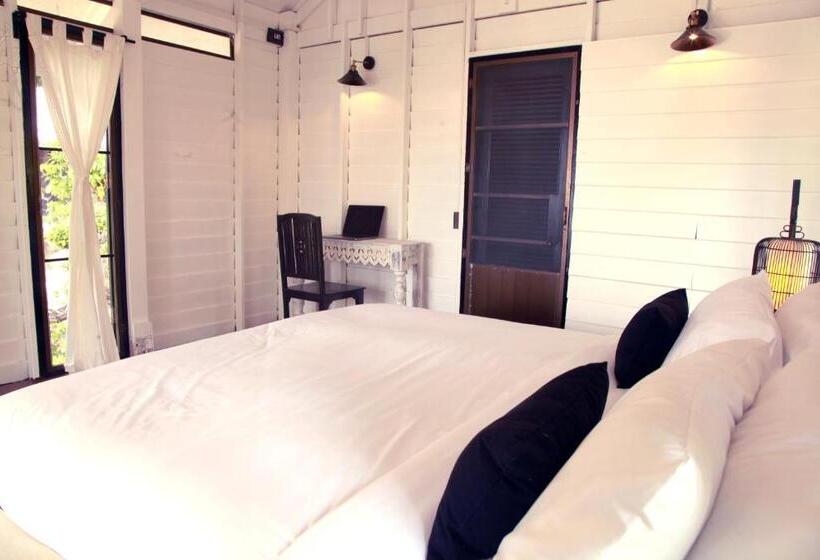디럭스 룸, Barefoot Project Formerly Baan Klong Kleng