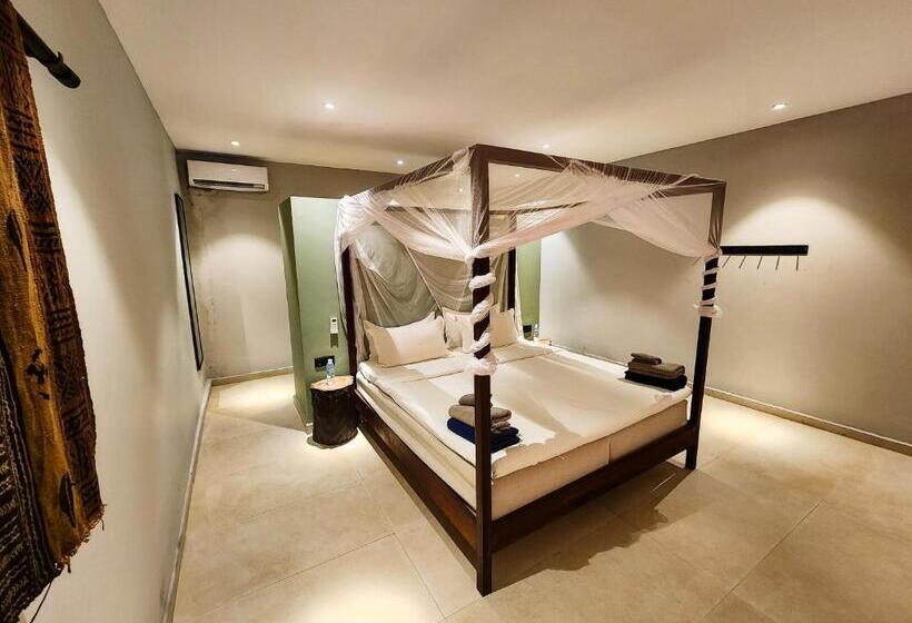 اتاق استاندارد با چشم‌انداز باغ, Kalimba Beach Resort