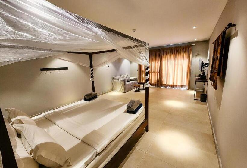 اتاق استاندارد با چشم‌انداز باغ, Kalimba Beach Resort