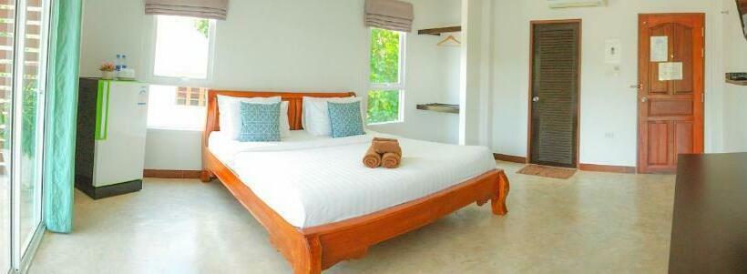 Номер Deluxe, Baan I Talay Chumphon บ้านไอทะเลชุมพร