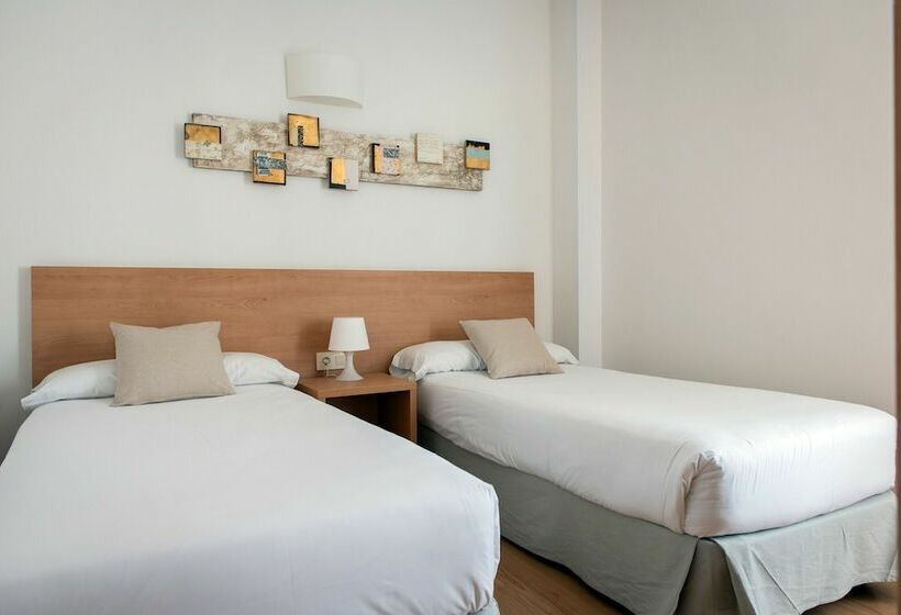 Апартаменты 1 Спальня, Aparthotel Aura Park Fira Barcelona