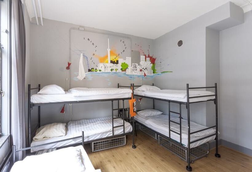 מיטה בחדר משותף, Hostel Rotterdam