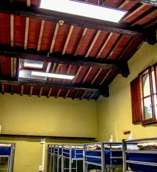 共用房间的床, Hostel Santa Monaca