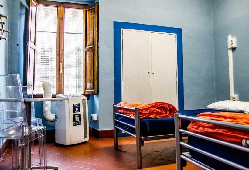 带共用浴室的标准房间, Hostel Santa Monaca