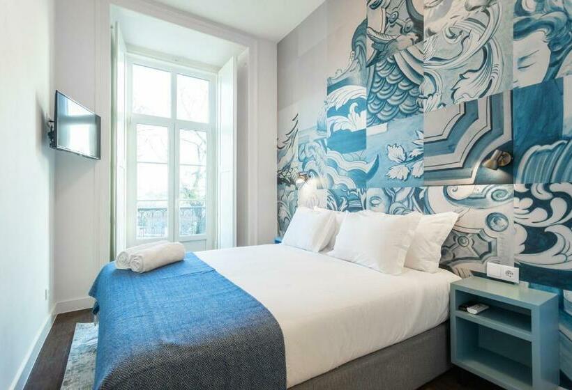 اتاق استاندارد با بالکن, Bairro Alto Guesthouse