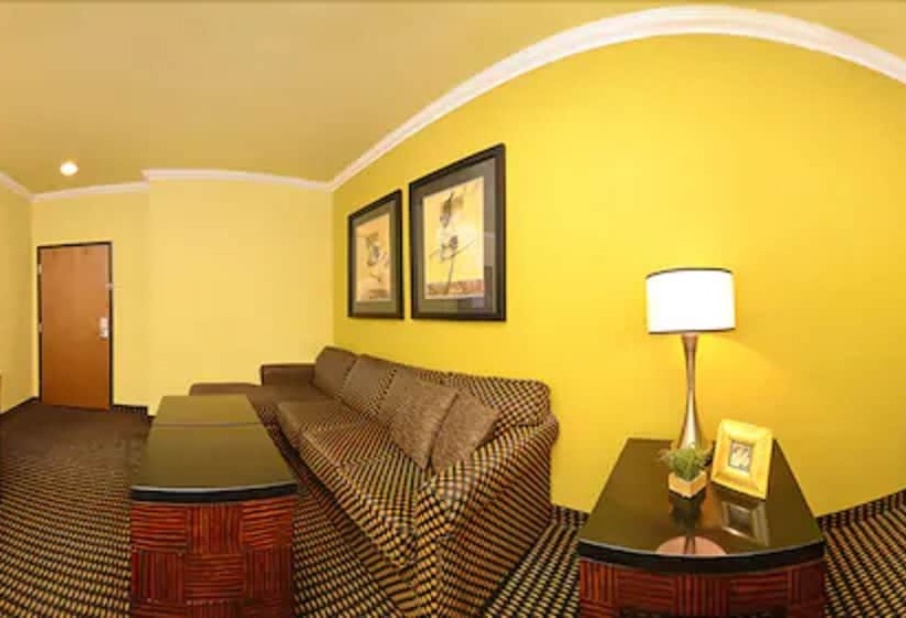 Люкс, Best Western Plus Christopher Inn And Suites