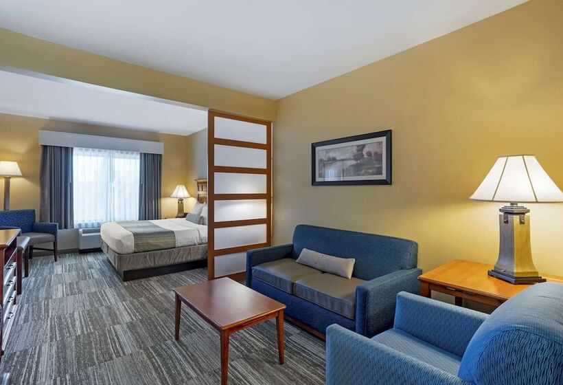 Люкс, Best Western Plus University Park Inn & Suites