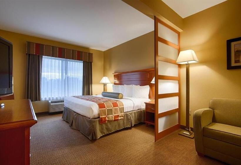 Люкс Кровать Кинг, Best Western Plus University Park Inn & Suites