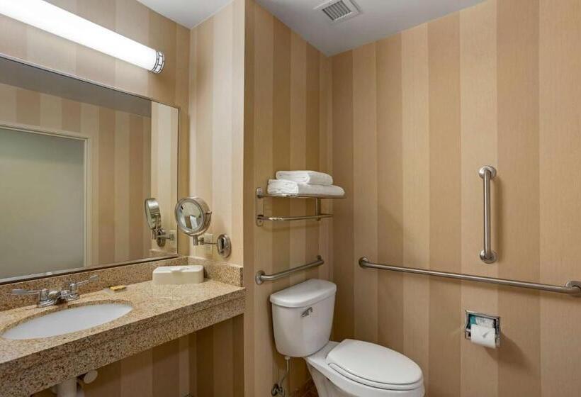 Номер Стандарт Адаптированный для Инвалидов, Best Western Plus University Park Inn & Suites